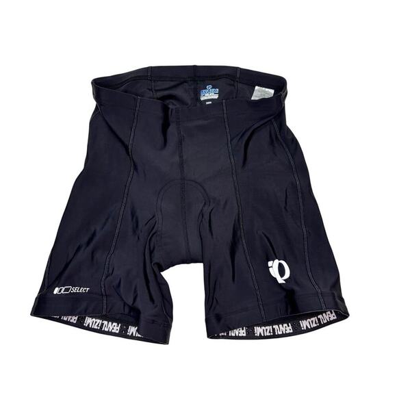 Pearl Izumi Pants - Peal iZumi Women's Black Bike Cycling Short's Size Large, Padded seat, leg grips